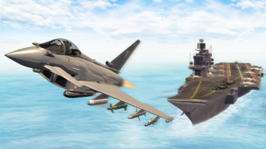 اسکرین شات بازی Aircraft Strike: Jet Fighter 3