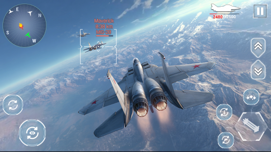 اسکرین شات 1 بازی Aircraft Strike: Jet Fighter