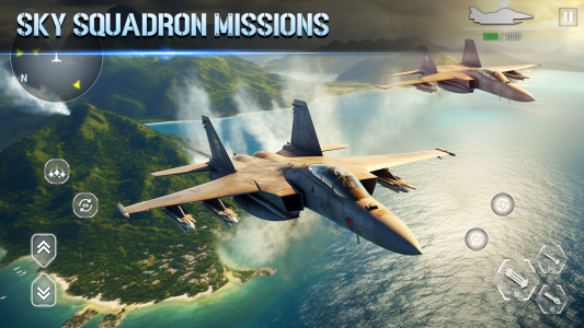 اسکرین شات بازی Aircraft Strike: Jet Fighter 3