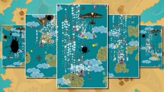 اسکرین شات بازی Aircraft Wargame Touch Edition 3