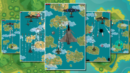 اسکرین شات بازی Aircraft Wargame Touch Edition 2