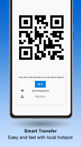 اسکرین شات برنامه Airdrop for Android Transfer 3