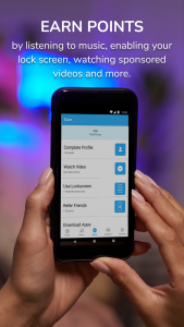 اسکرین شات 4 برنامه Musicstre.am Rewards