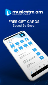 اسکرین شات 1 برنامه Musicstre.am Rewards