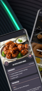 اسکرین شات 1 برنامه Air Fryer Recipes