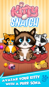اسکرین شات بازی Kitty Snatch - Match 3 2