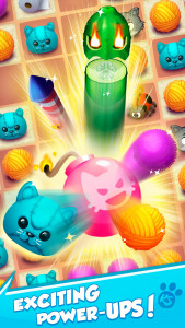 اسکرین شات بازی Kitty Snatch - Match 3 6