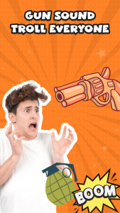 اسکرین شات 3 برنامه Air Horn: Funny Prank Sounds