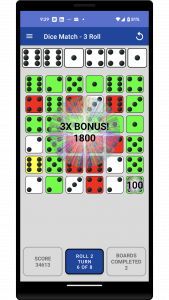 اسکرین شات 4 بازی Dice Match