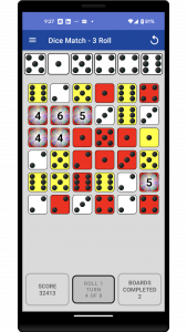 اسکرین شات 3 بازی Dice Match