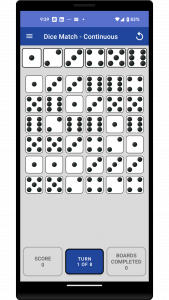 اسکرین شات 1 بازی Dice Match