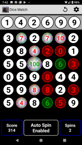 اسکرین شات 4 بازی Number Match
