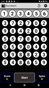اسکرین شات 1 بازی Number Match
