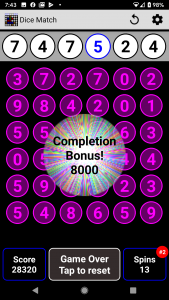 اسکرین شات 7 بازی Number Match