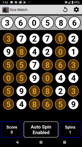 اسکرین شات 2 بازی Number Match