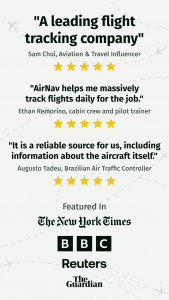 اسکرین شات 8 برنامه AirNav Radar – Flight Tracker