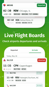 اسکرین شات 4 برنامه AirNav Radar – Flight Tracker