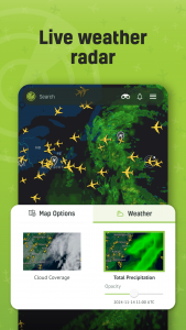 اسکرین شات 5 برنامه AirNav Radar – Flight Tracker