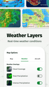 اسکرین شات 3 برنامه AirNav Radar – Flight Tracker
