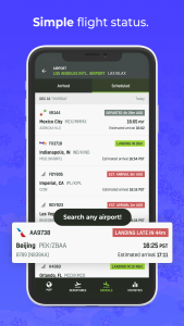 اسکرین شات برنامه RadarBox · Live Flight Tracker 3