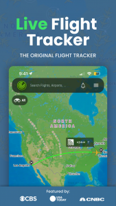 اسکرین شات برنامه RadarBox · Live Flight Tracker 1