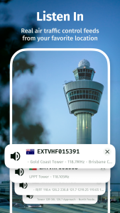 اسکرین شات 3 برنامه AirNav Radar – Flight Tracker