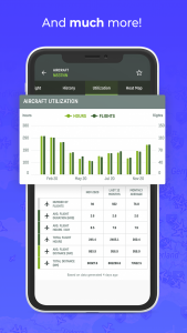 اسکرین شات برنامه RadarBox · Live Flight Tracker 8