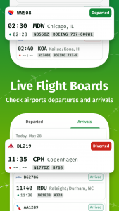اسکرین شات 7 برنامه AirNav Radar – Flight Tracker