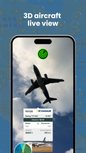 اسکرین شات برنامه RadarBox · Live Flight Tracker 4