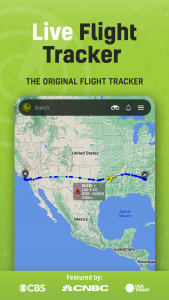 اسکرین شات برنامه AirNav Radar · Flight Tracker 1