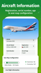 اسکرین شات 8 برنامه AirNav Radar – Flight Tracker