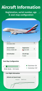 اسکرین شات 4 برنامه AirNav Radar – Flight Tracker