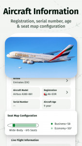 اسکرین شات 6 برنامه AirNav Radar – Flight Tracker