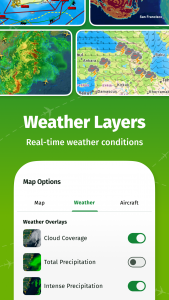 اسکرین شات 5 برنامه AirNav Radar – Flight Tracker