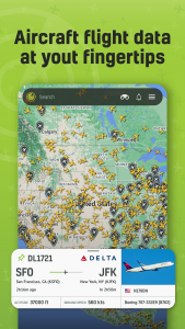اسکرین شات 2 برنامه AirNav Radar – Flight Tracker
