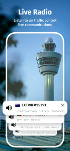 اسکرین شات 3 برنامه AirNav Radar – Flight Tracker