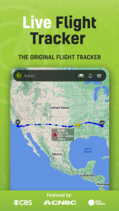 اسکرین شات 1 برنامه AirNav Radar – Flight Tracker