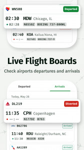 اسکرین شات 5 برنامه AirNav Radar – Flight Tracker