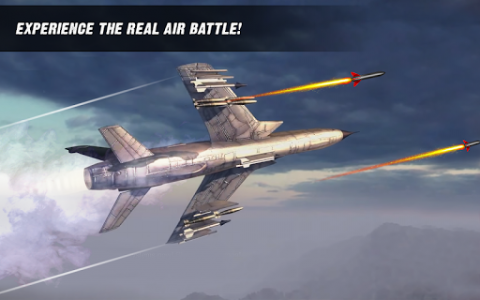 اسکرین شات بازی Air War Combat Dogfight airplane sky shooting game 5