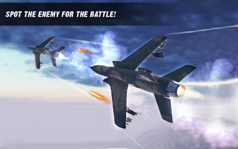 اسکرین شات بازی Air War Combat Dogfight airplane sky shooting game 2
