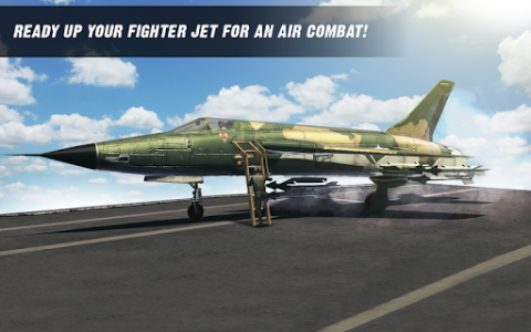 اسکرین شات بازی Air War Combat Dogfight airplane sky shooting game 1