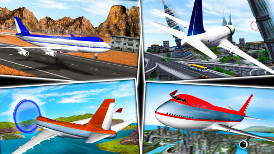 اسکرین شات بازی Flight Pilot Simulator Games 5