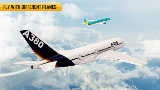 اسکرین شات بازی Flight simulator : Plane Games 4