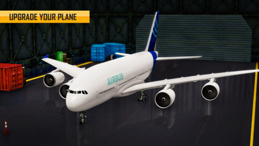اسکرین شات بازی Flight simulator : Plane Games 5