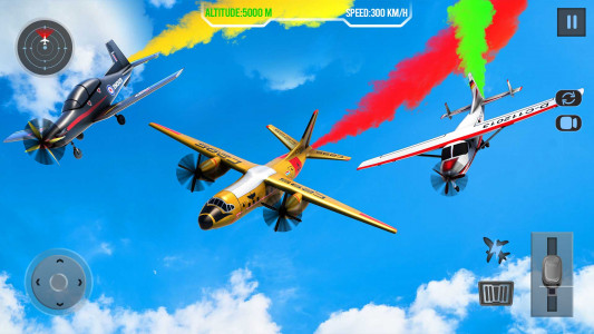 اسکرین شات بازی Flight Pilot Simulator 3d 6