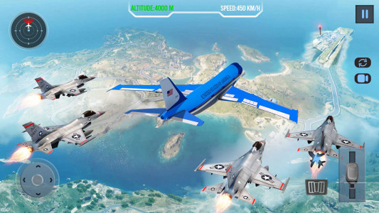 اسکرین شات بازی Flight Pilot Simulator 3d 3