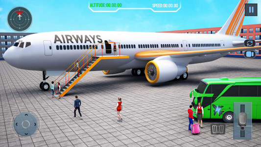 اسکرین شات بازی Flight Pilot Simulator 3d 8