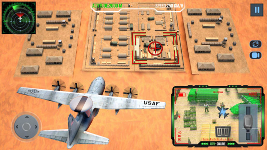 اسکرین شات بازی Flight Pilot Simulator 3d 2