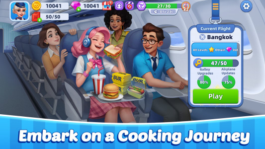 اسکرین شات 1 بازی Cooking Go