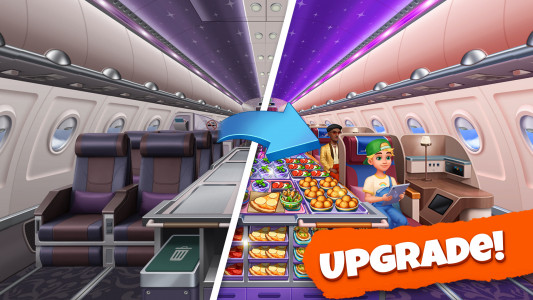 اسکرین شات بازی Airplane Cooking - Chef Game 3